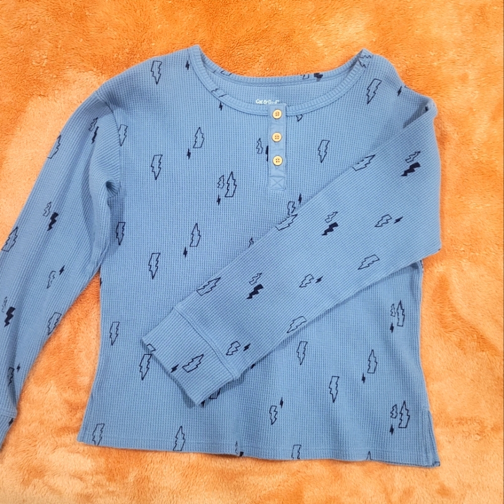 Boys or Girls lightning long sleeve.